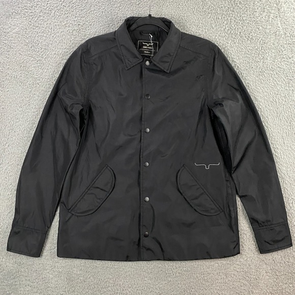 Kimes Ranch Jackets & Blazers - Kimes Ranch Grace Bonded Jacket size M Waterproof Snap Magnet Pocket windbreaker